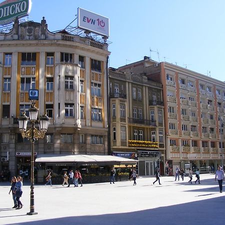 Valor Central Apartments Skopje Exteriör bild